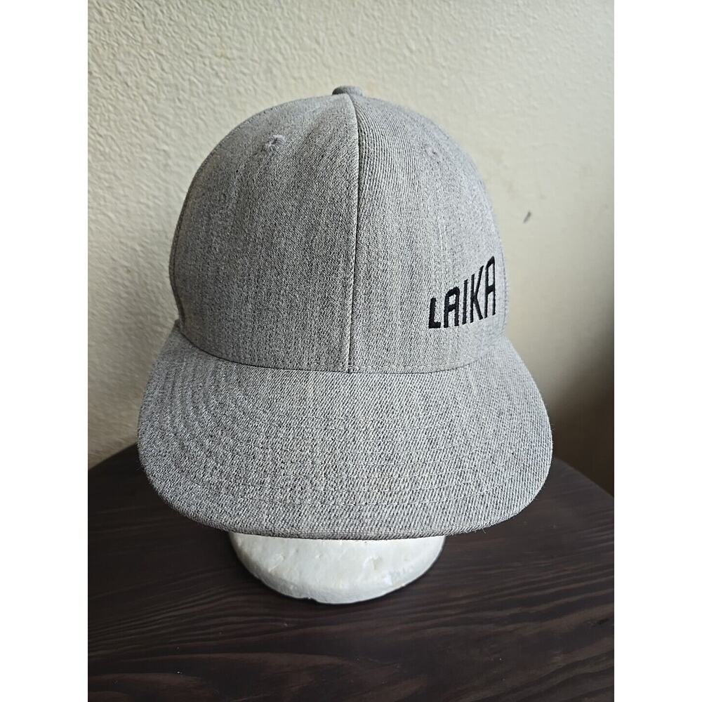 Coraline Laika Studio Hat Cap Logo Wool Fitted Cap 6 7/8-7 1/4